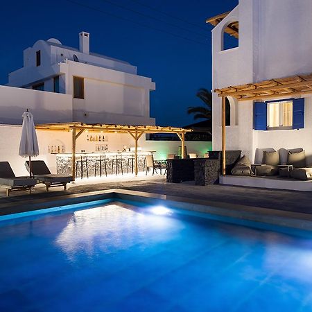 The Noverian Bios Santorini Boutique Hotel Fira (Santorini) Exterior foto