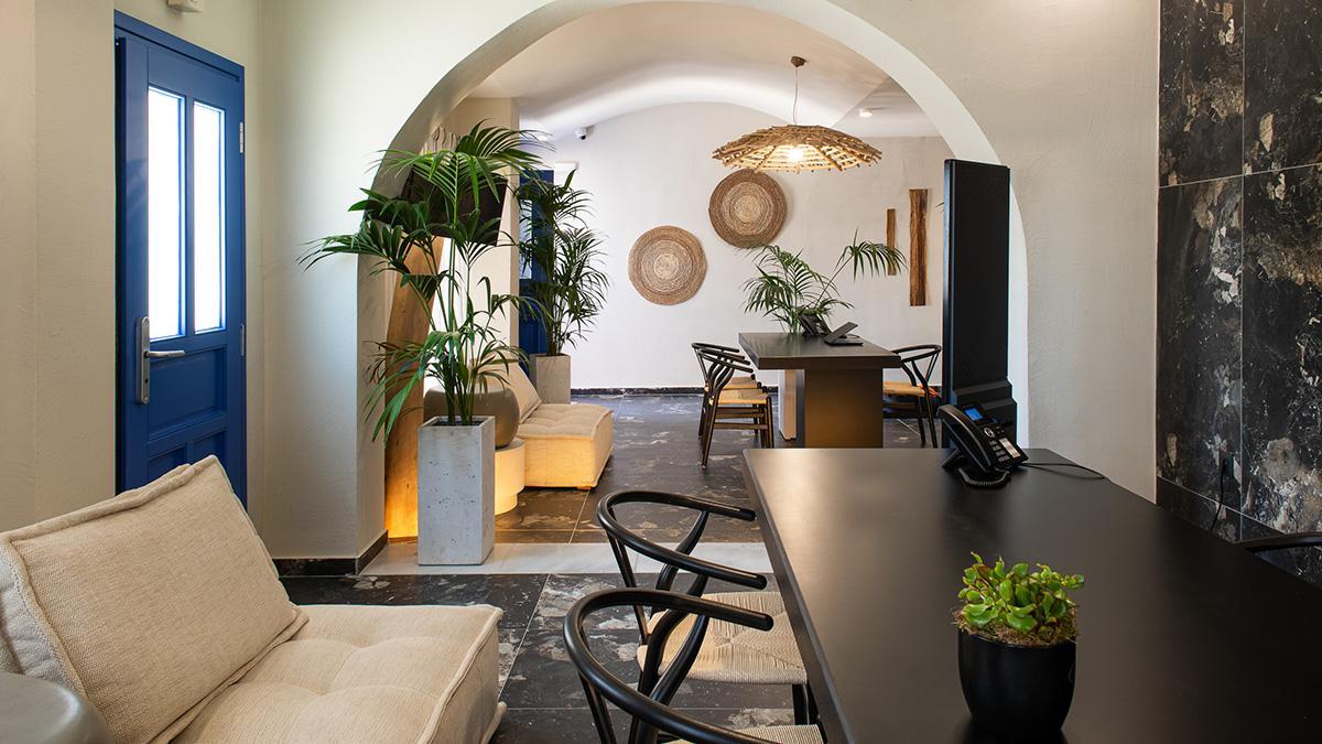 The Noverian Bios Santorini Boutique Hotel Fira (Santorini) Exterior foto