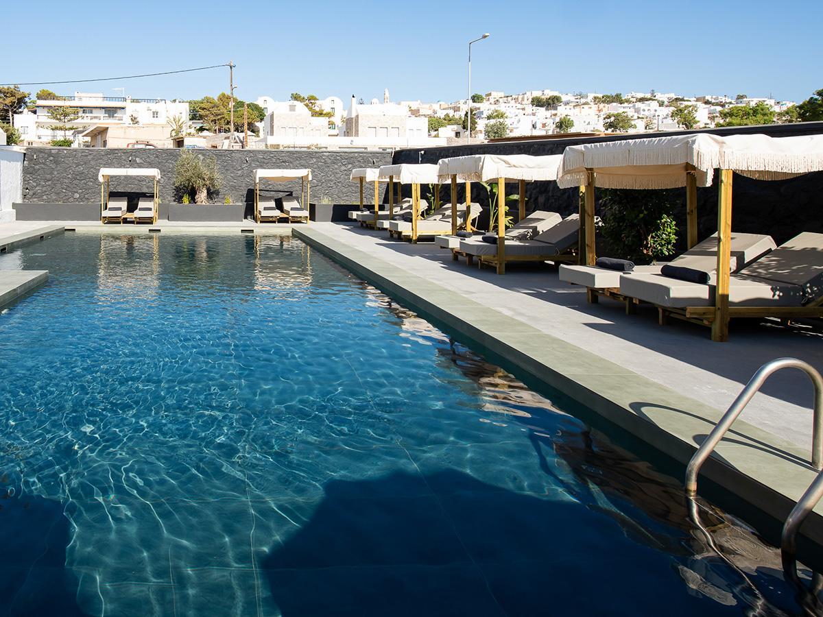 The Noverian Bios Santorini Boutique Hotel Fira (Santorini) Exterior foto