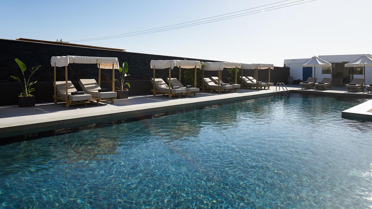 The Noverian Bios Santorini Boutique Hotel Fira (Santorini) Exterior foto