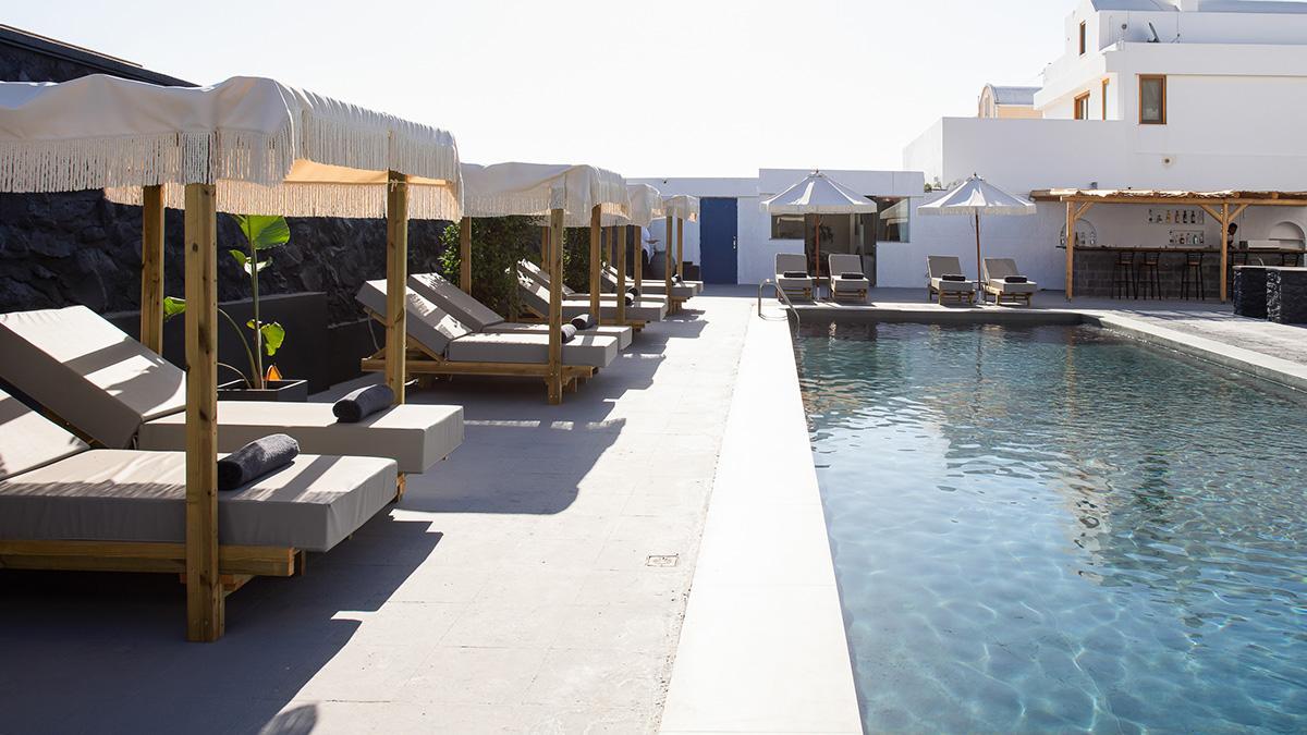 The Noverian Bios Santorini Boutique Hotel Fira (Santorini) Exterior foto