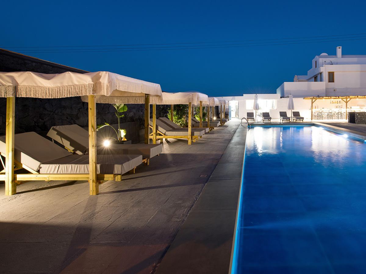 The Noverian Bios Santorini Boutique Hotel Fira (Santorini) Exterior foto