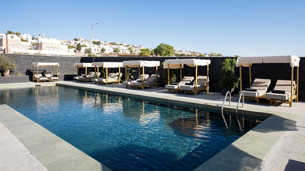 The Noverian Bios Santorini Boutique Hotel Fira (Santorini) Exterior foto