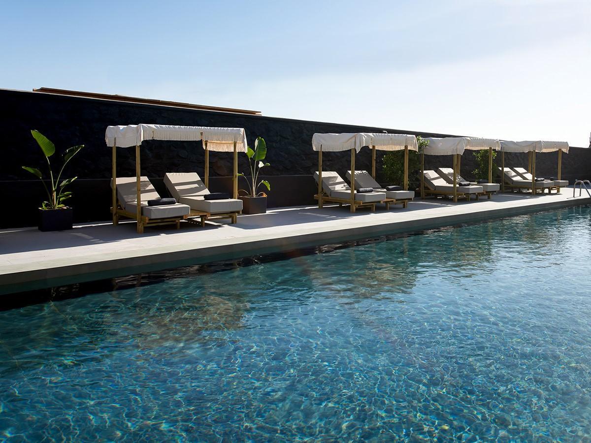 The Noverian Bios Santorini Boutique Hotel Fira (Santorini) Exterior foto