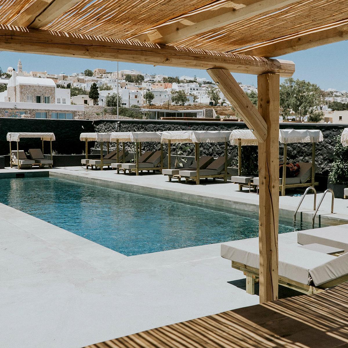 The Noverian Bios Santorini Boutique Hotel Fira (Santorini) Exterior foto
