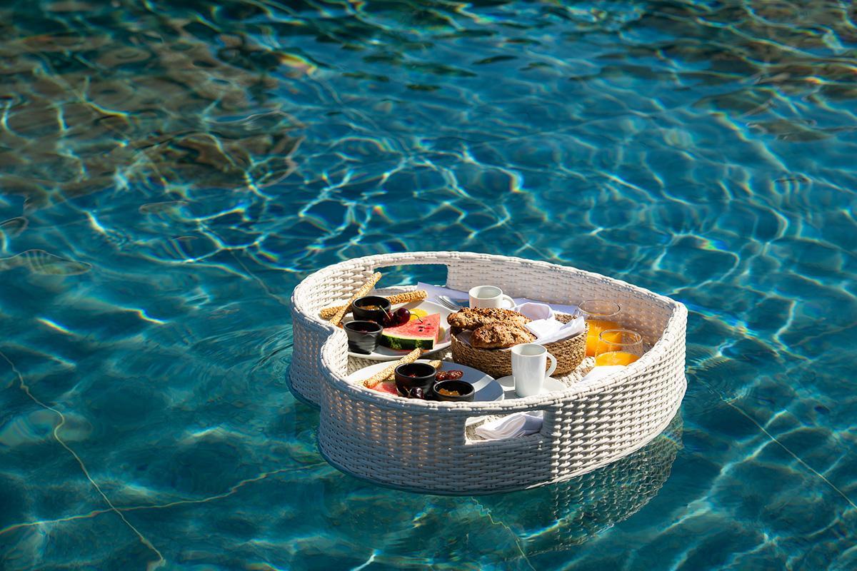 The Noverian Bios Santorini Boutique Hotel Fira (Santorini) Exterior foto