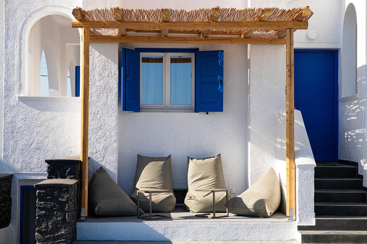The Noverian Bios Santorini Boutique Hotel Fira (Santorini) Exterior foto