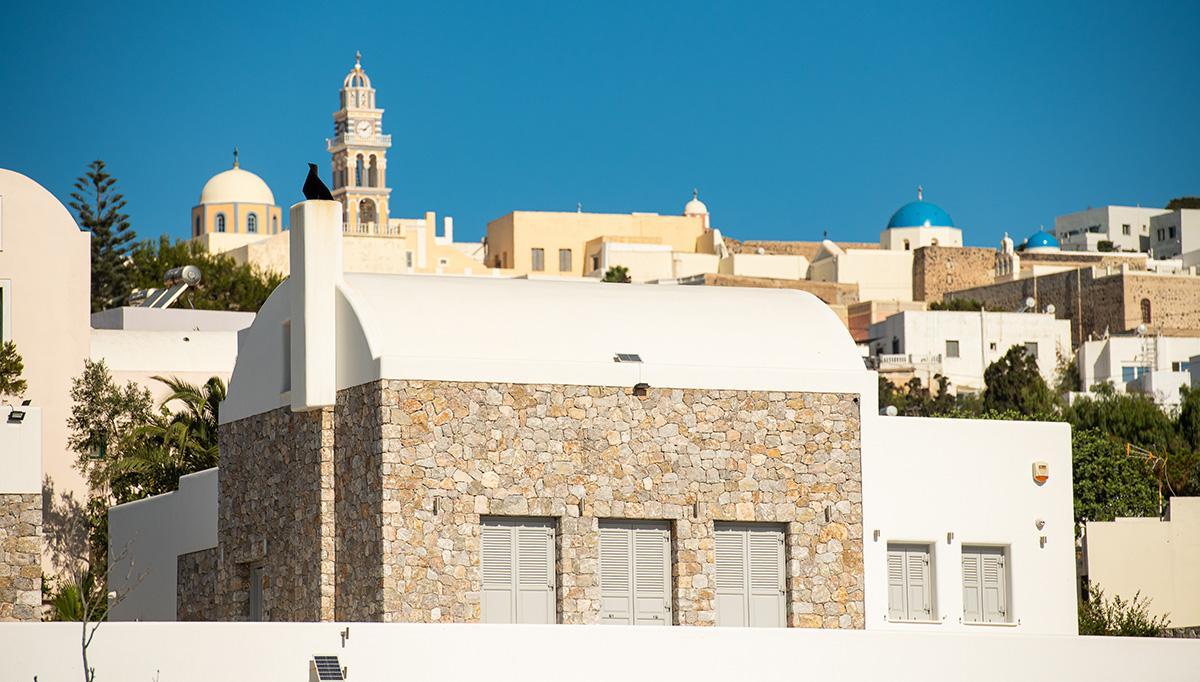 The Noverian Bios Santorini Boutique Hotel Fira (Santorini) Exterior foto