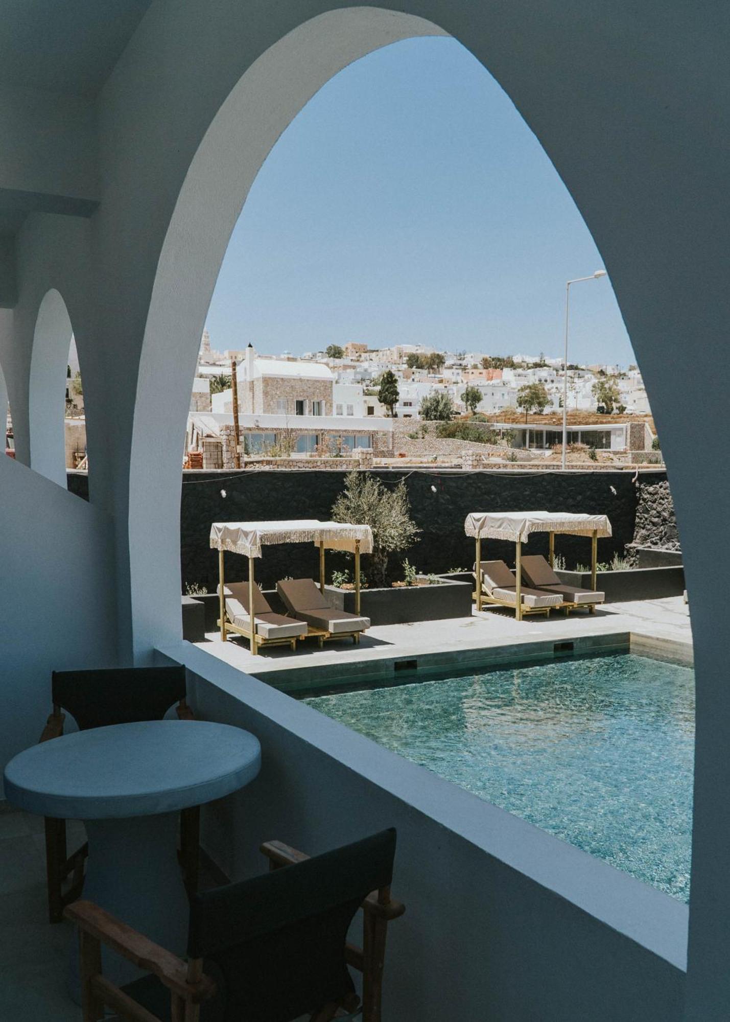 The Noverian Bios Santorini Boutique Hotel Fira (Santorini) Quarto foto